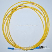 ST / LC Simplex SM Fibra Óptica Patch Cord